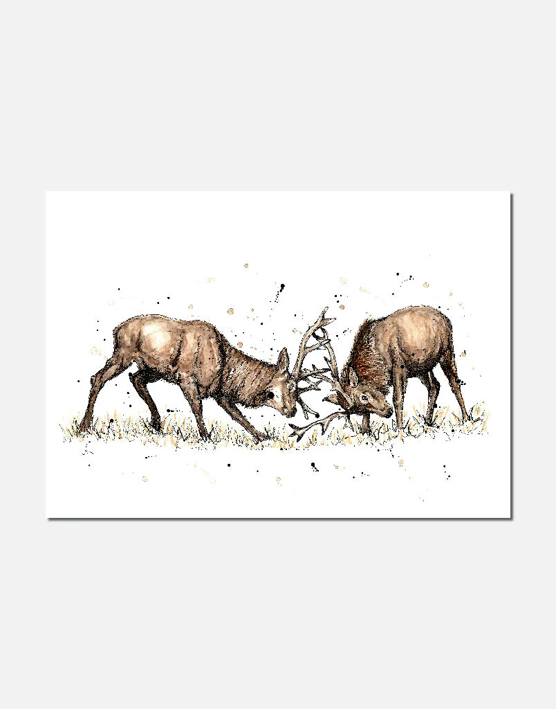 The Main Event | signed Limited Edition Print - Image 2