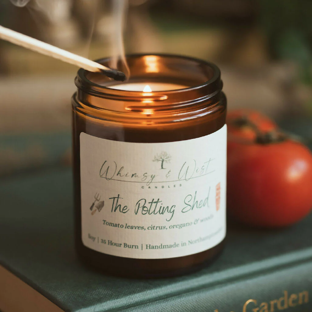 The Potting Shed Soy Scented Candle - Image 3