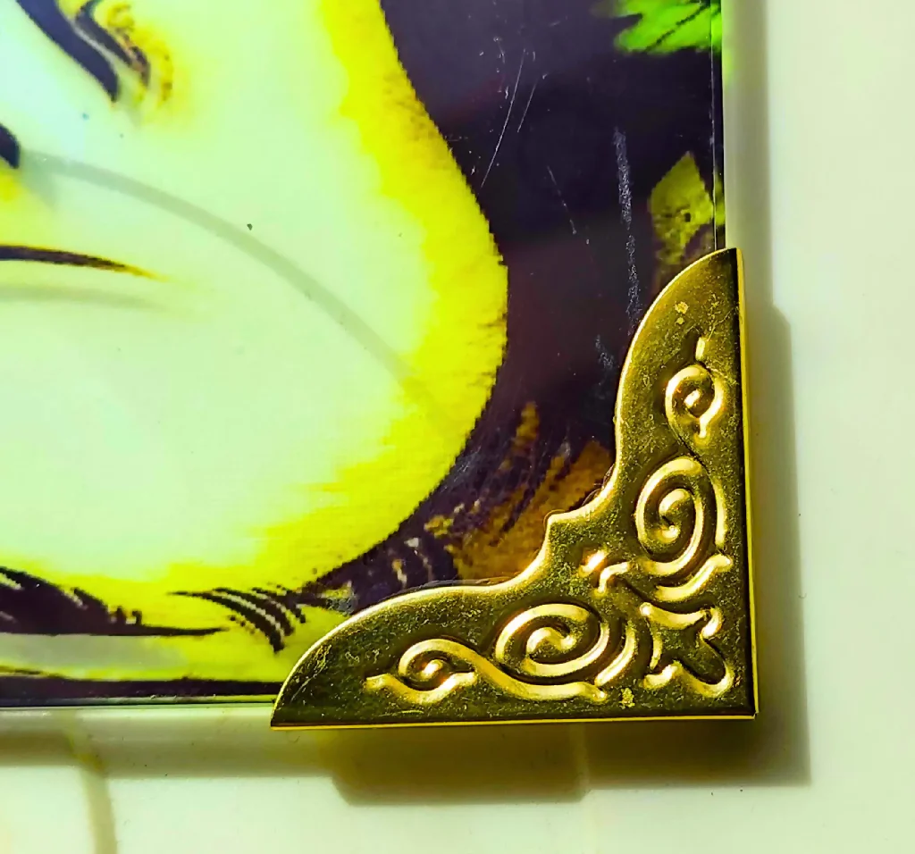 The Pugin Rabbit - Stained Glass Effect Tile - Image 2