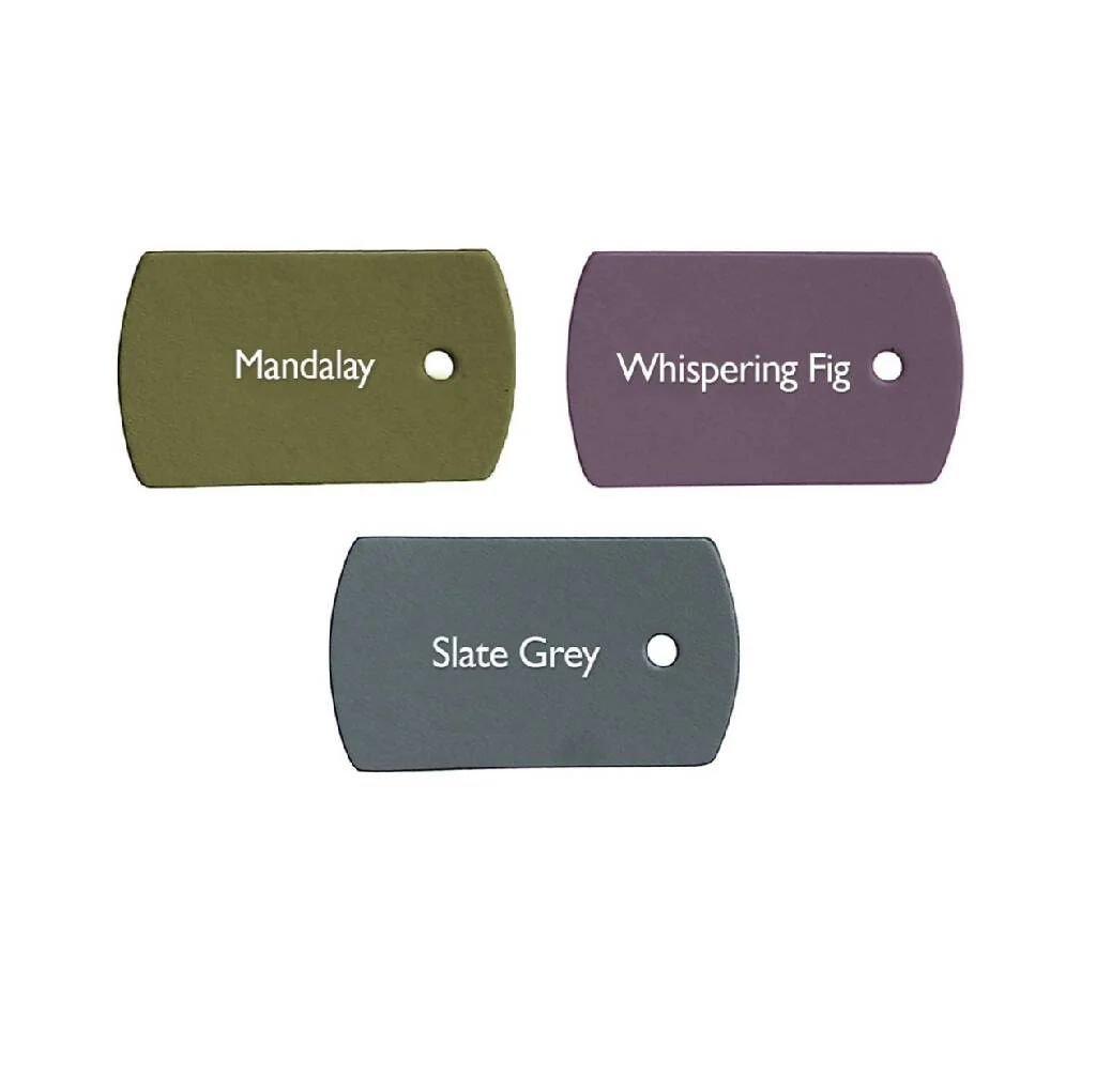 The Sustainable Gardener's Recycled Leather Seed Organiser - Image 5