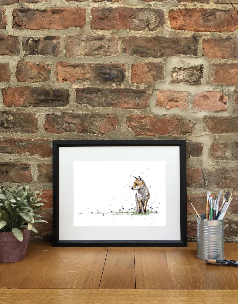 The Watch| Signed Limited Edition Print