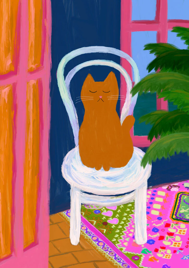 The White Chair Print - Image 4