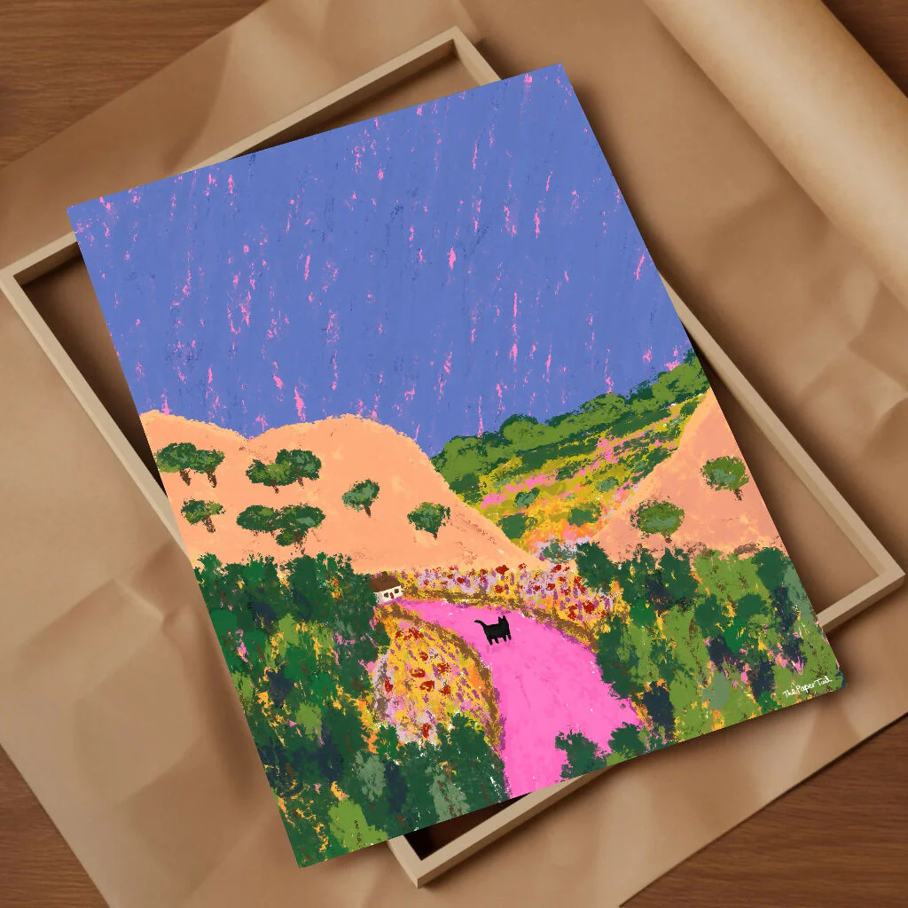 The White Cottage Print - Image 2