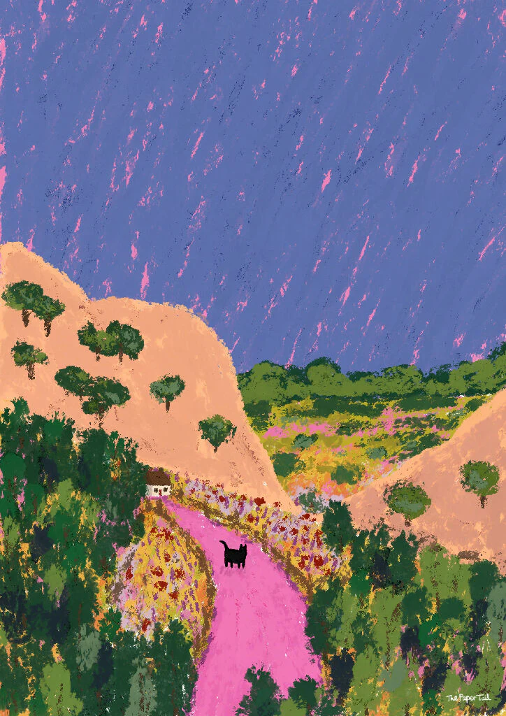 The White Cottage Print - Image 3