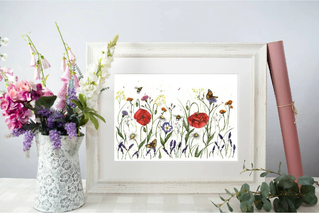 'The Wildflower Meadow' Limited Edition Print - Image 2