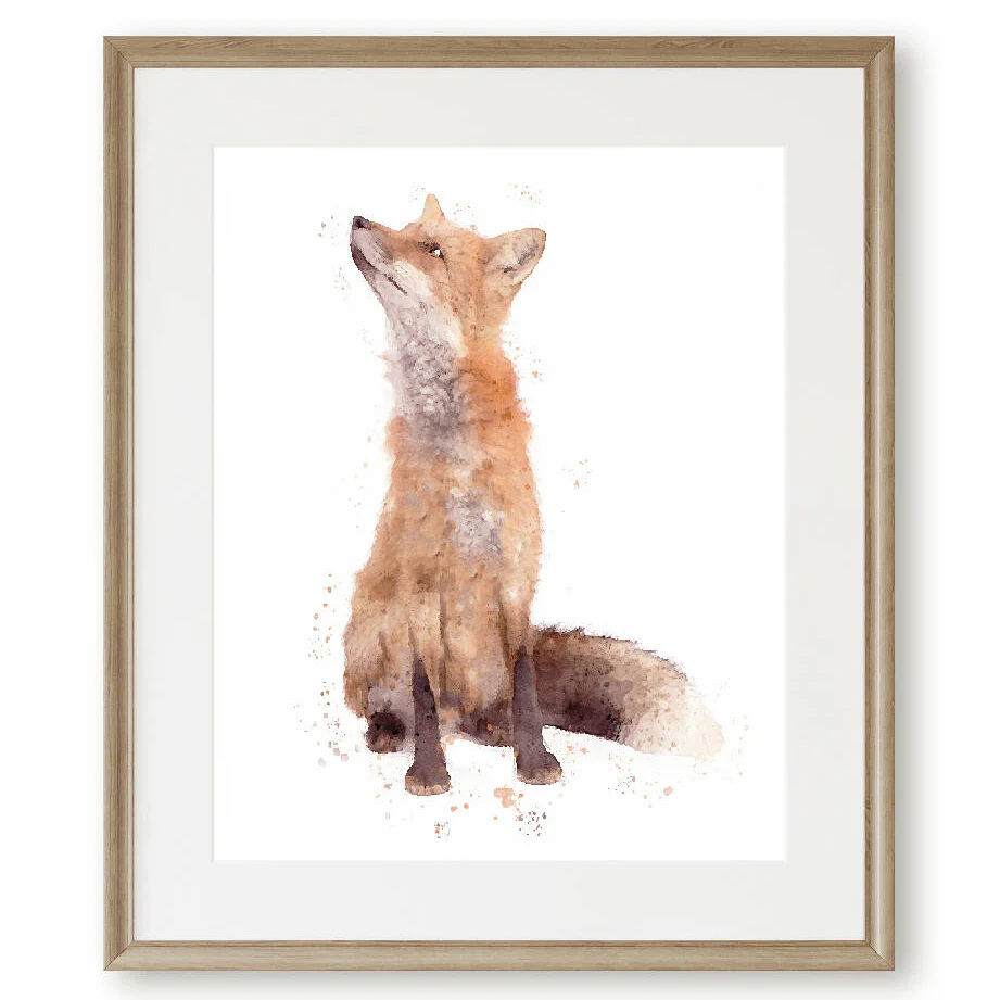 The Wildlife Trio - Fox, Hare & Pheasant Prints. - Image 3