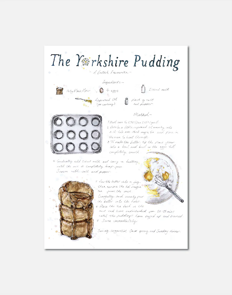 The Yorkshire Pud | signed Limited Edition Print - Image 2