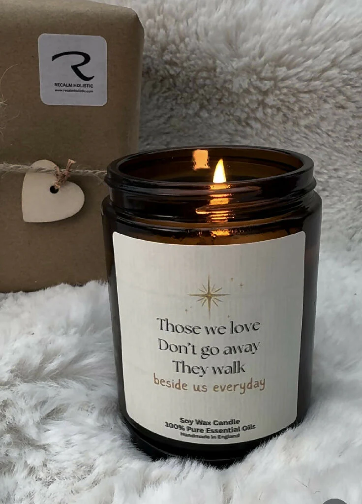 Those we love sympathy candle - Aromatherapy Candle - Image 10