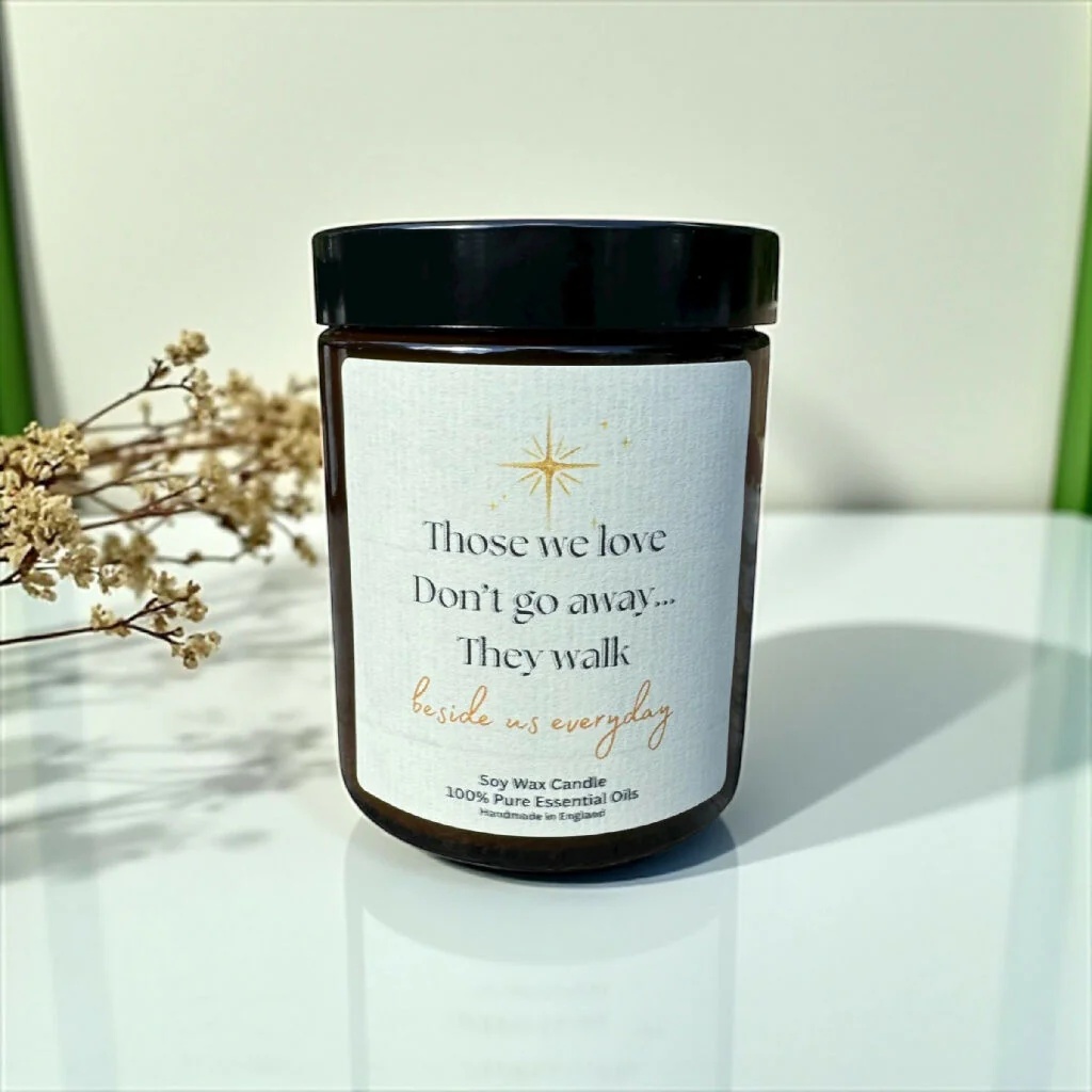 Those we love sympathy candle - Aromatherapy Candle - Image 11