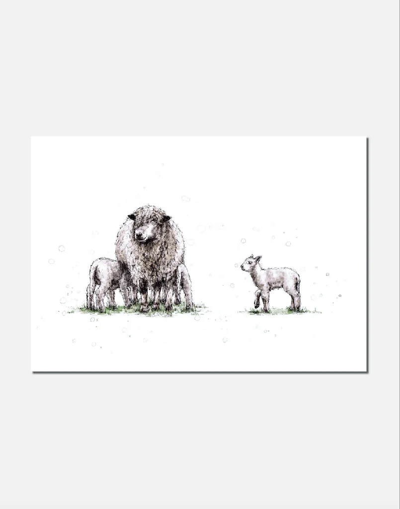 Three's A Crowd | Signed Limited Edition Print - Image 2