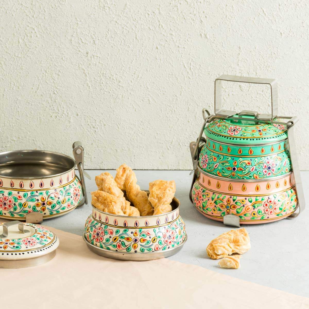 Tiffin Box Two Tiers - Image 4