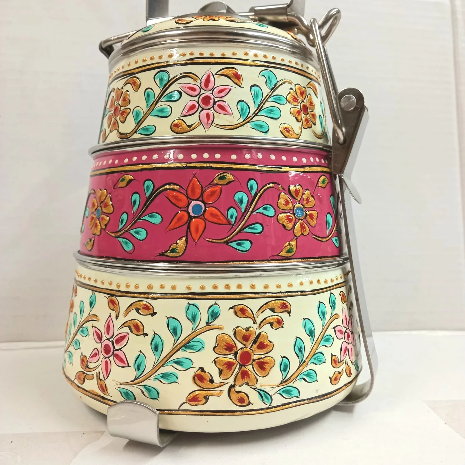 Tiffin Box with Three Tiers - Image 11