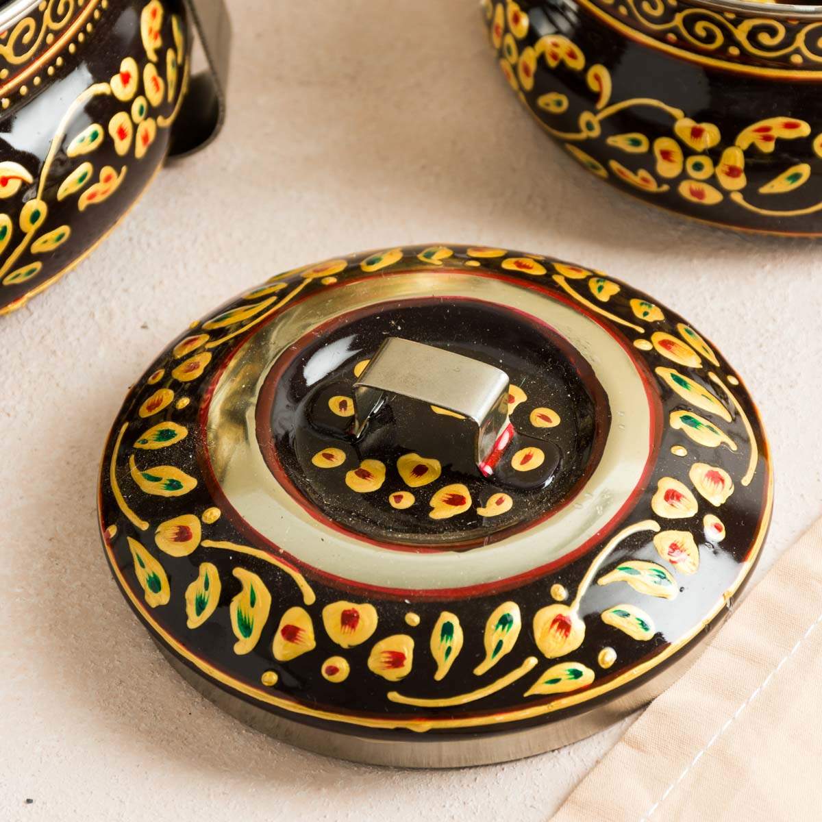 Tiffin Box with Three Tiers - Image 5