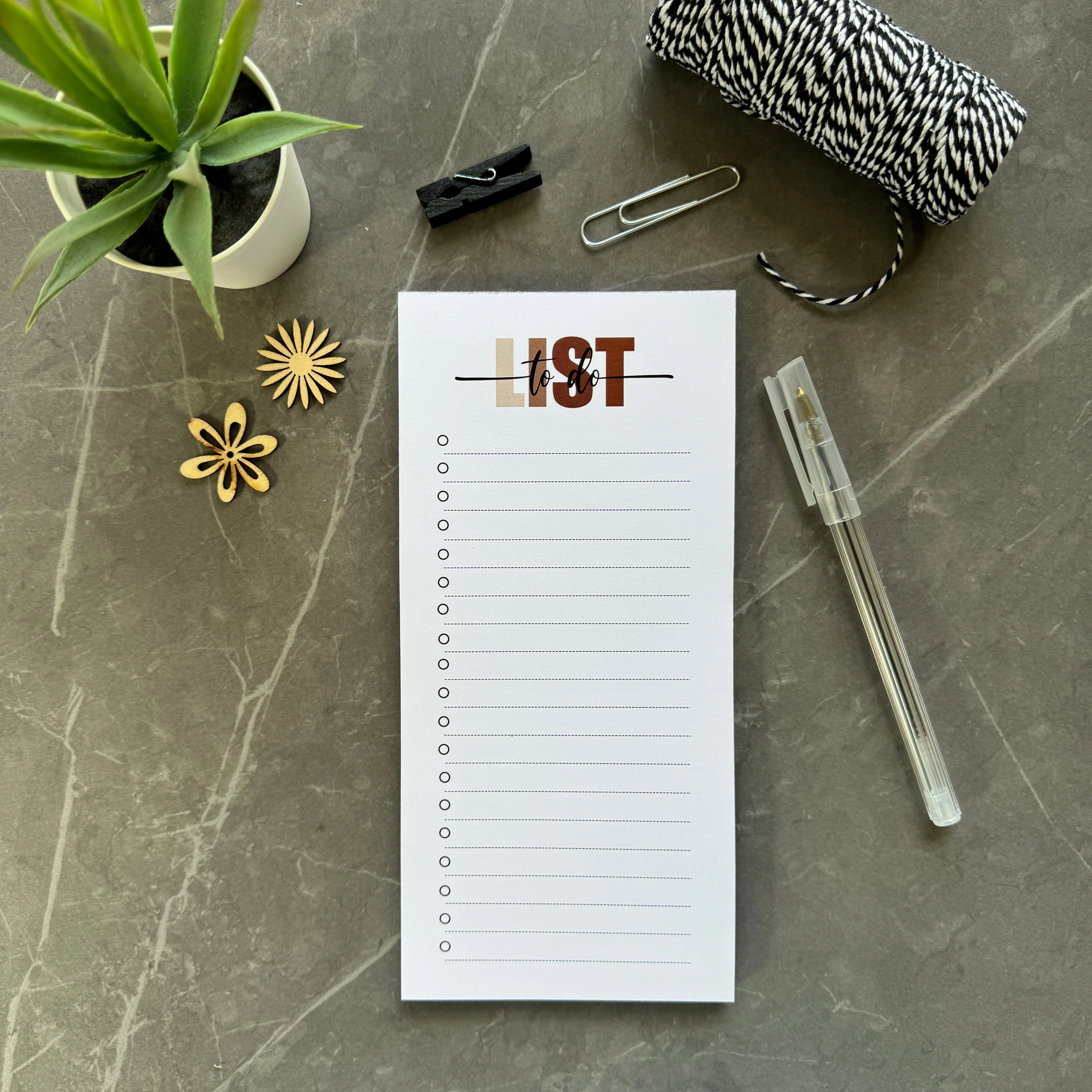 To Do List Pad