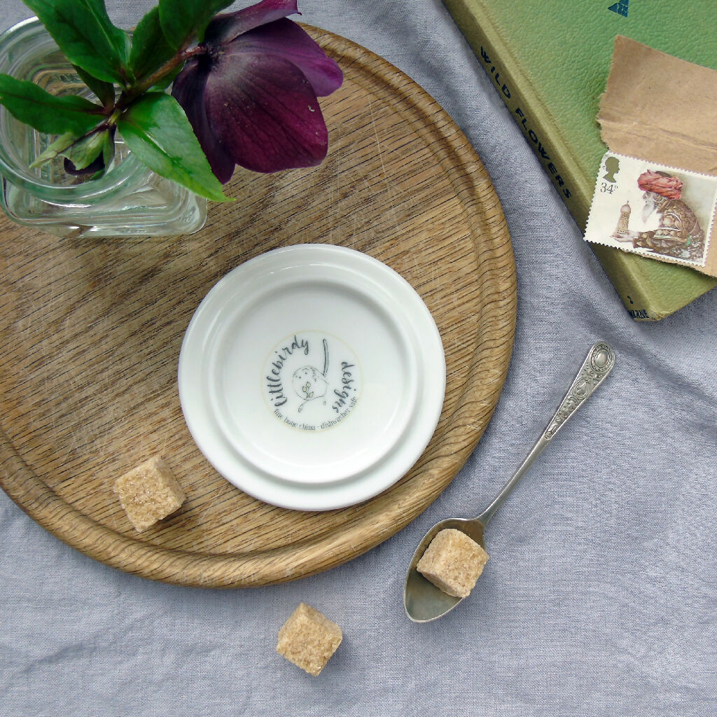 Mushroom Bone China Coasters - Image 6