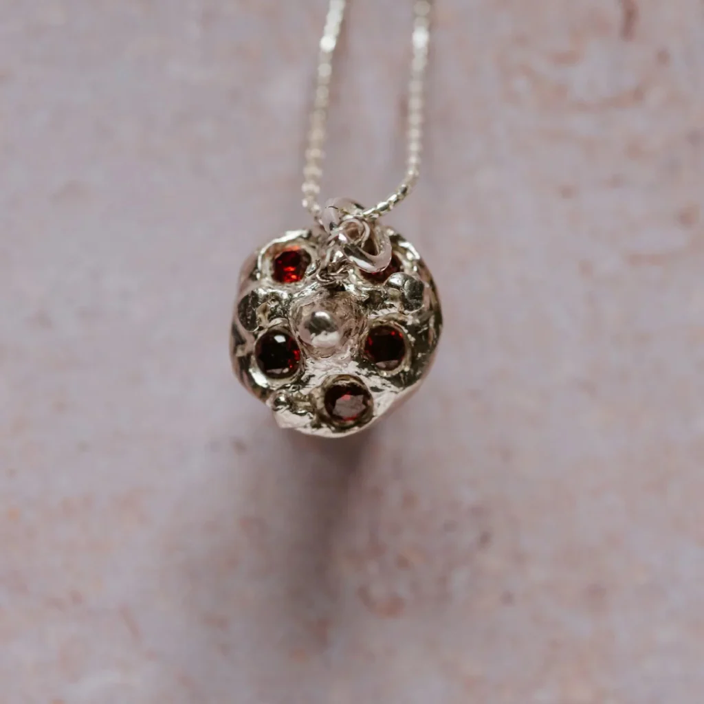 Toadstool Pendant Necklace - Image 2