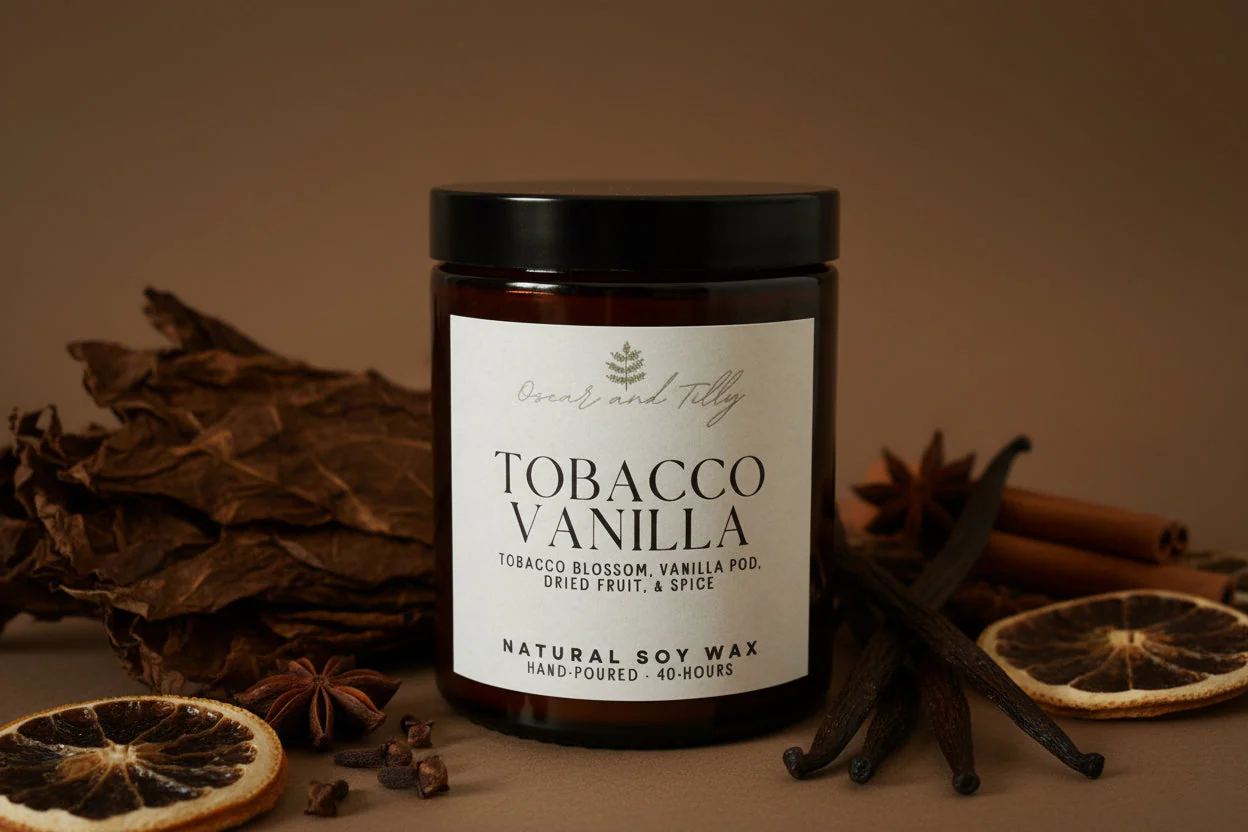 Tobacco Vanilla Candle