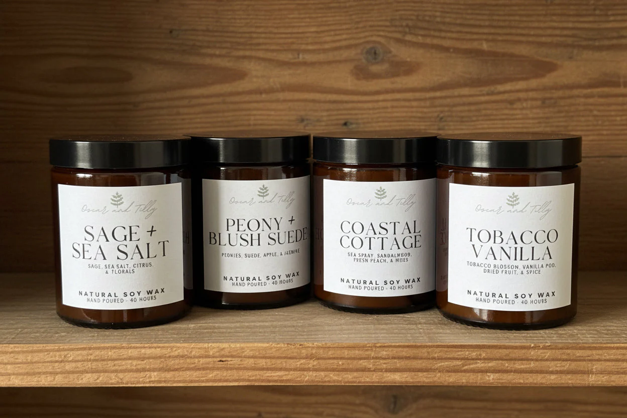 Tobacco Vanilla Candle - Image 2
