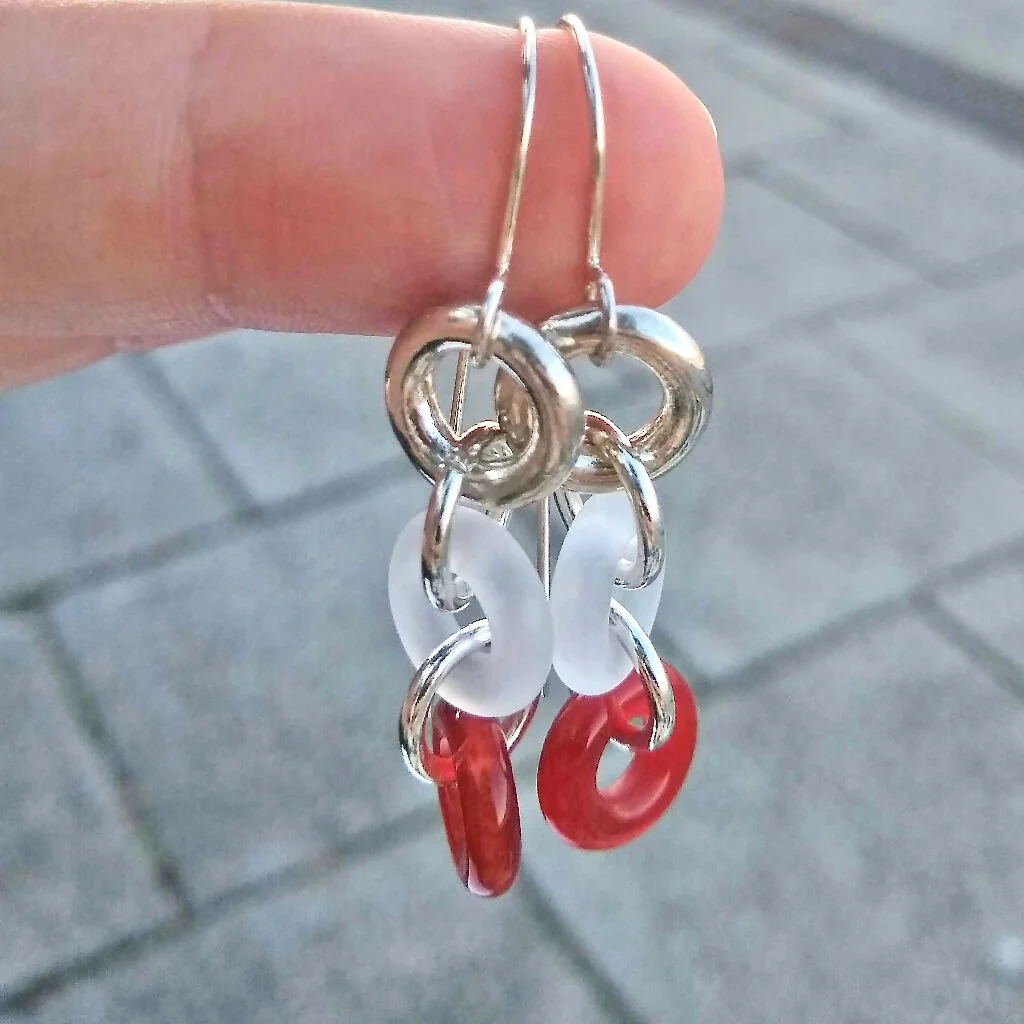 TORUS Cocktail Earrings - Image 3