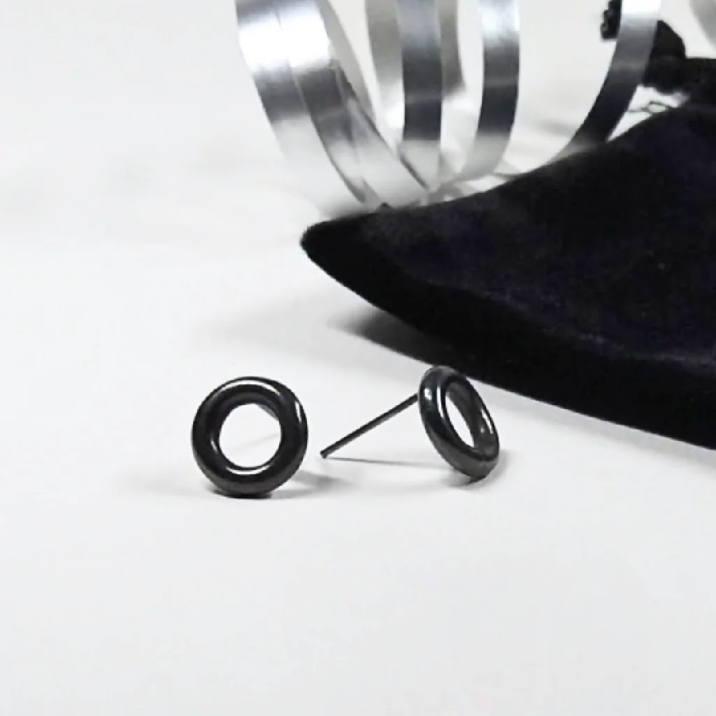Torus Stud Earrings - Image 4