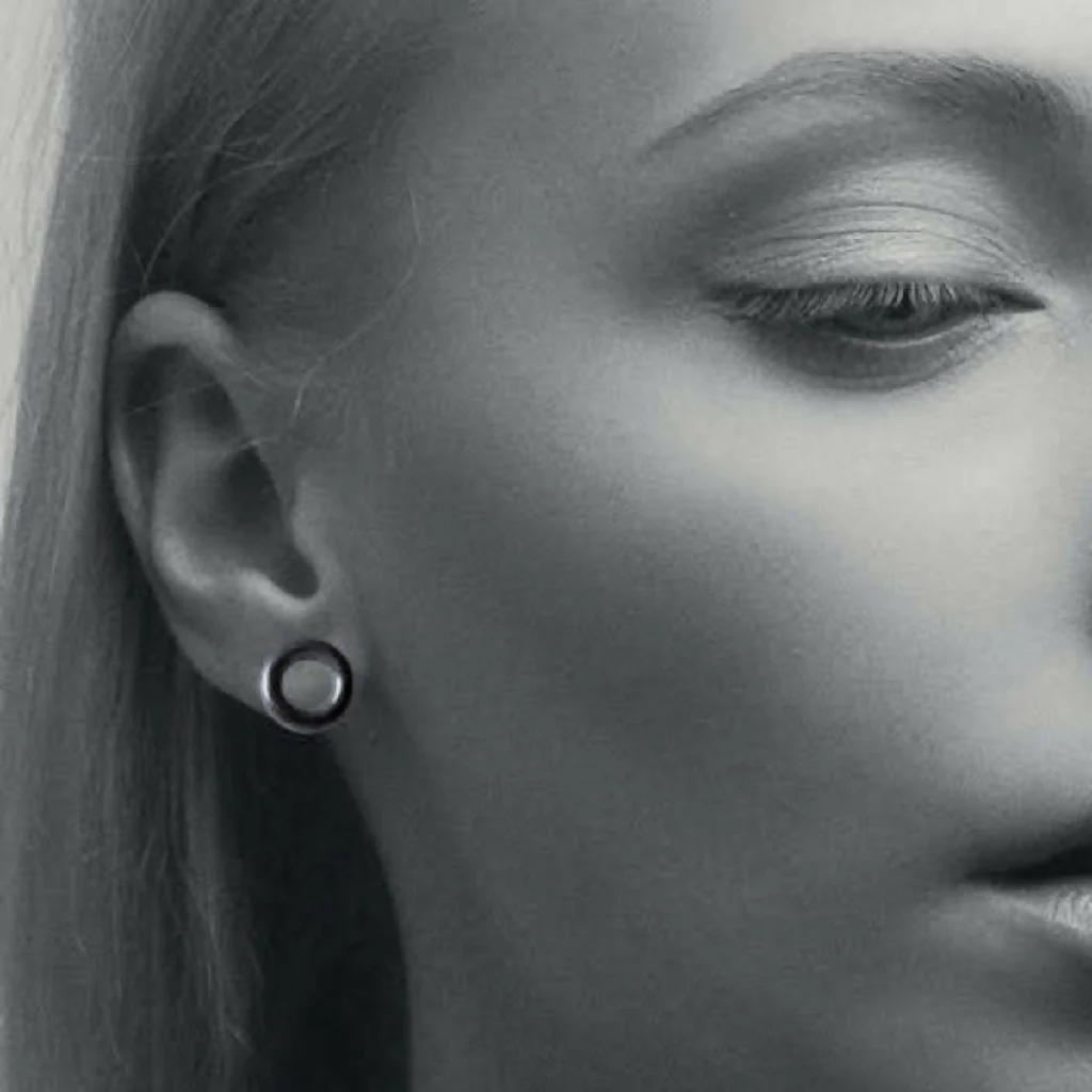 Torus Stud Earrings - Image 6