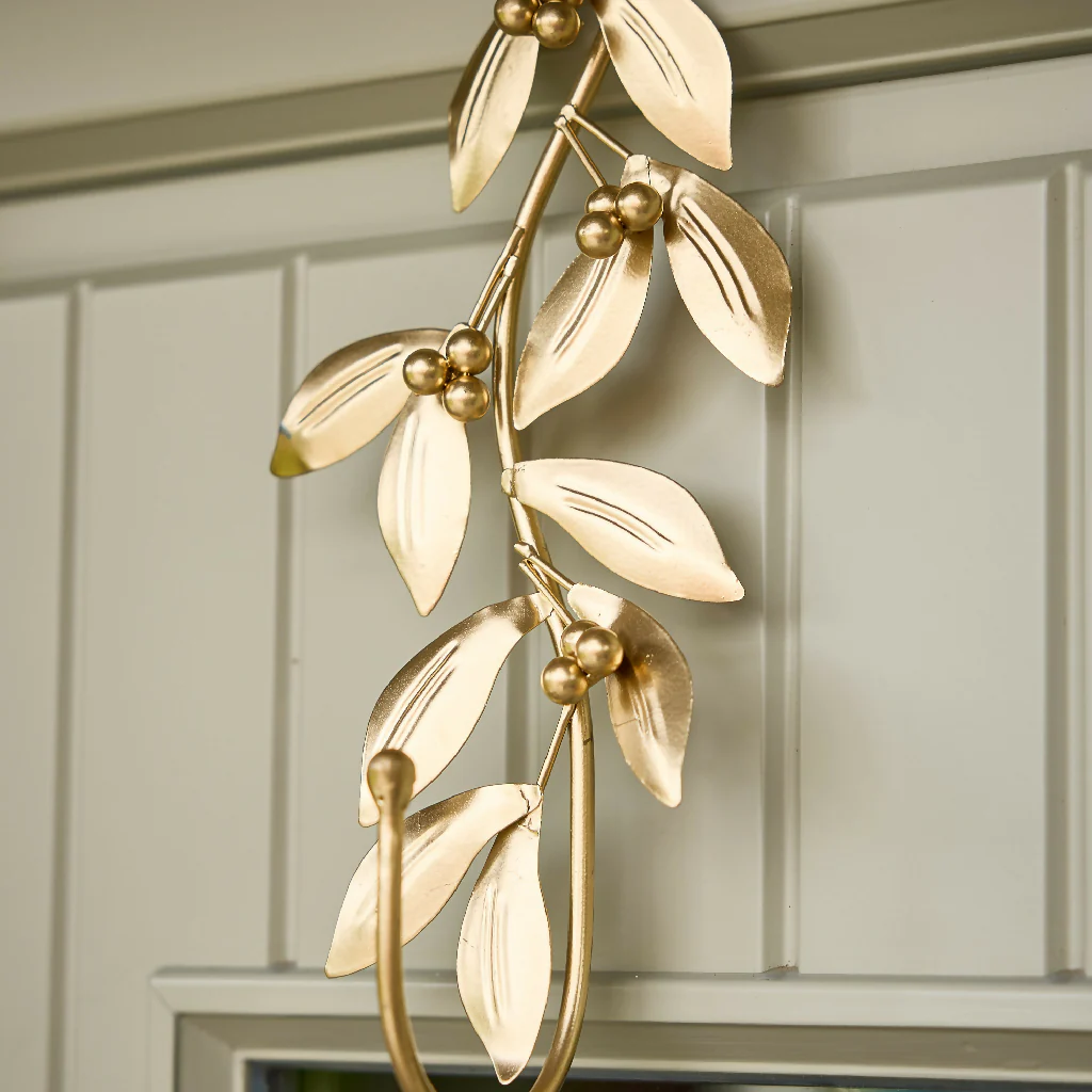 Traditional Olive Branch Door Wreath Hanger - Image 2