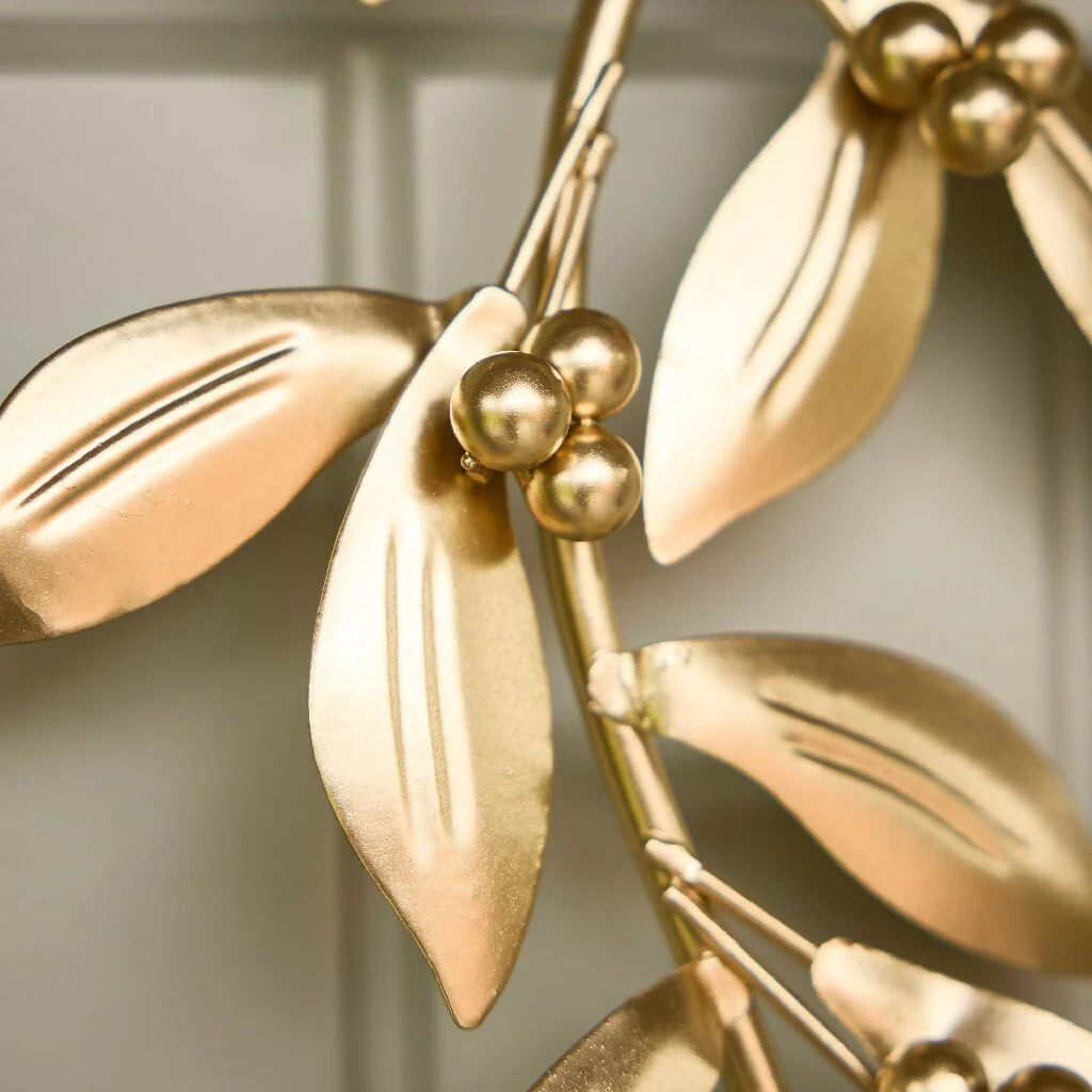 Traditional Olive Branch Door Wreath Hanger - Image 3
