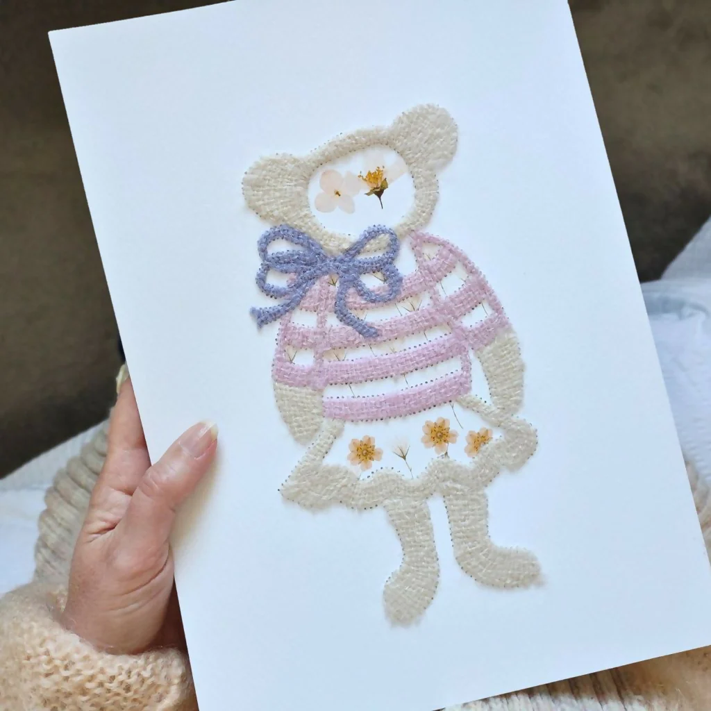 Traditional Teddy Bear Art