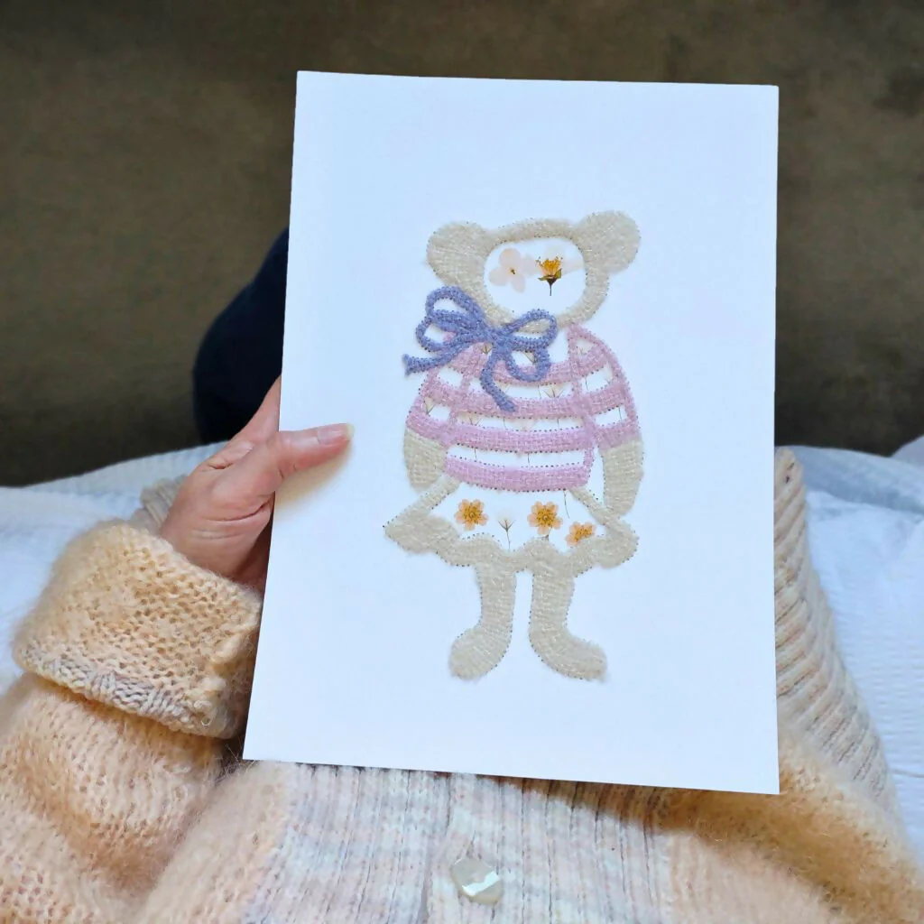 Traditional Teddy Bear Art - Image 2
