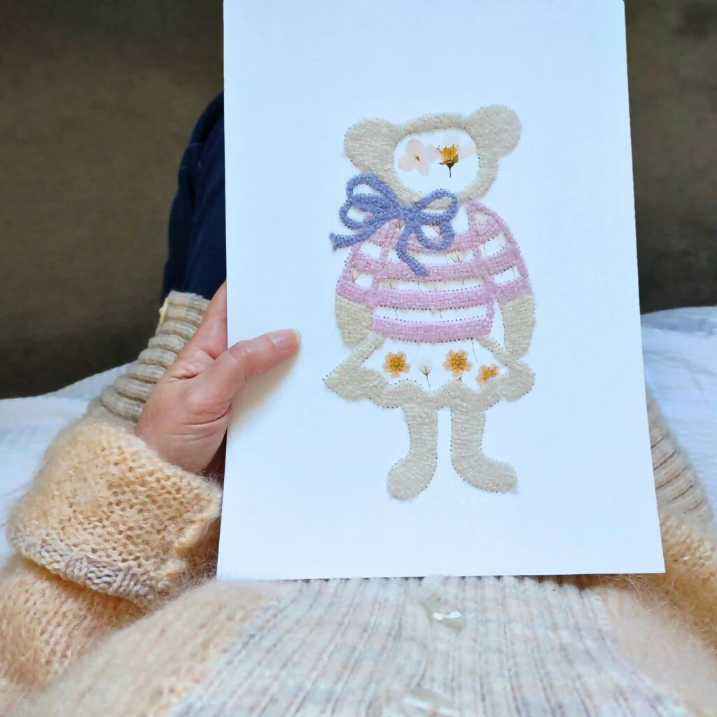 Traditional Teddy Bear Art - Image 3