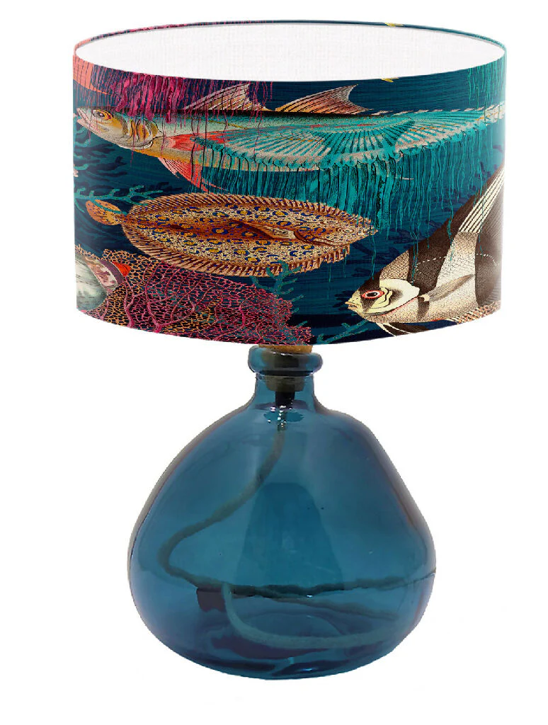 Tropical Fish Coastal Lampshade - Image 6