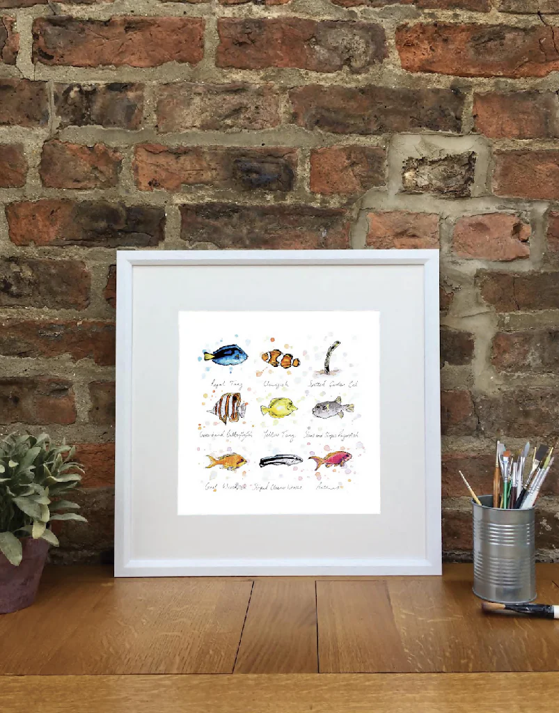 Tropical | signed Limited Edition Print