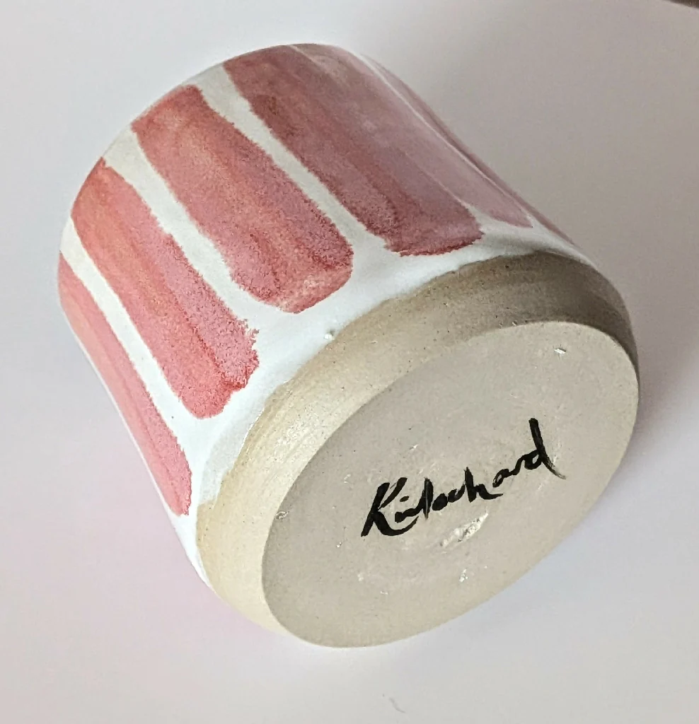 TUMBLER - Moss & Blossom Stripes - Image 3
