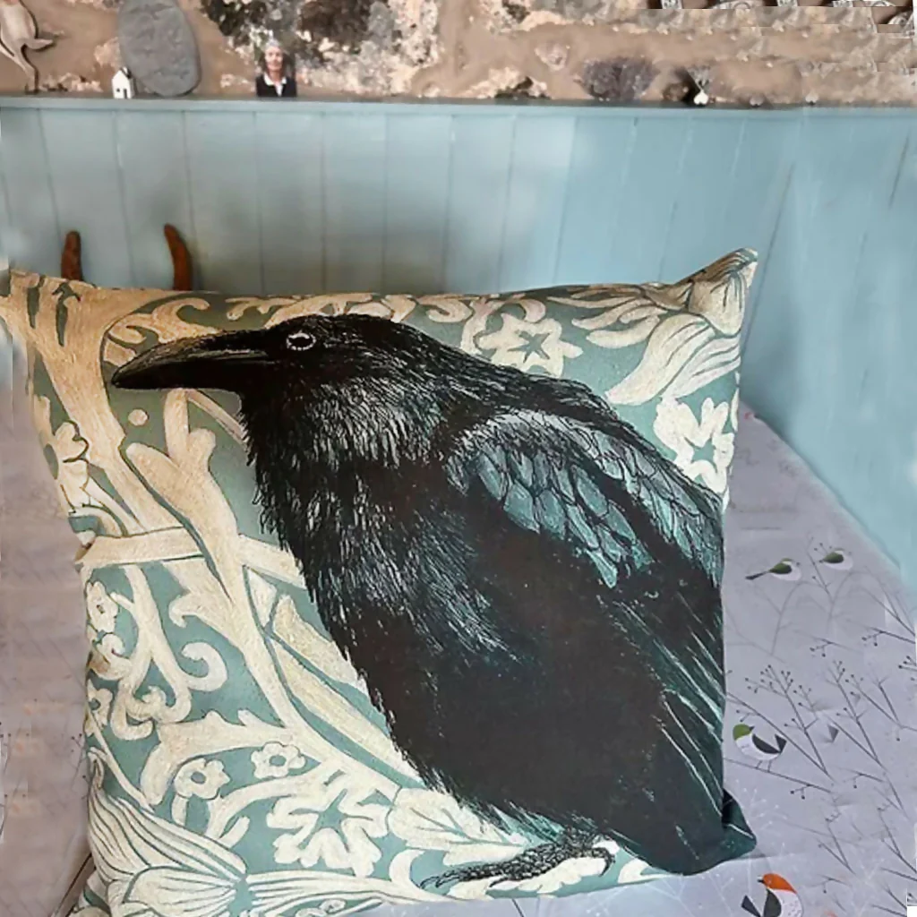 Turquoise Raven