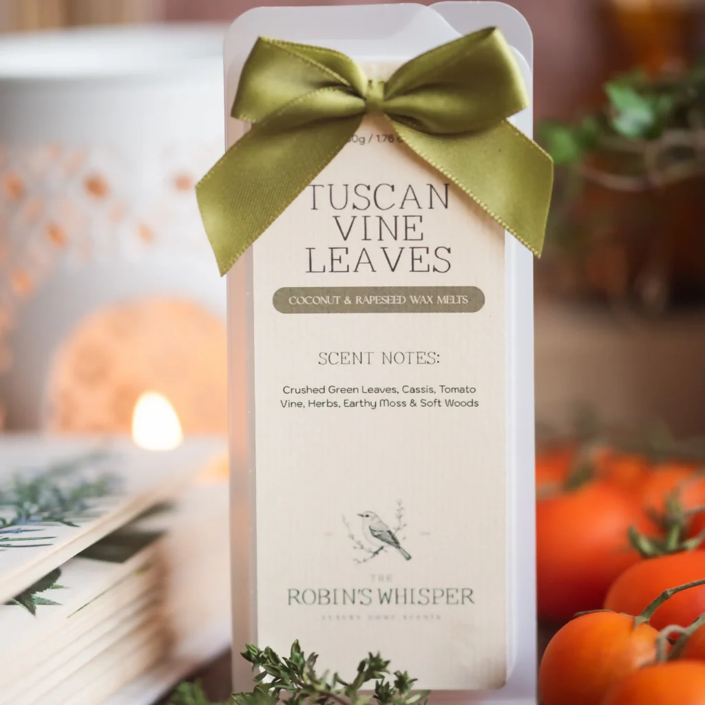 Tuscan Vine Leaves Botanical Wax Melt