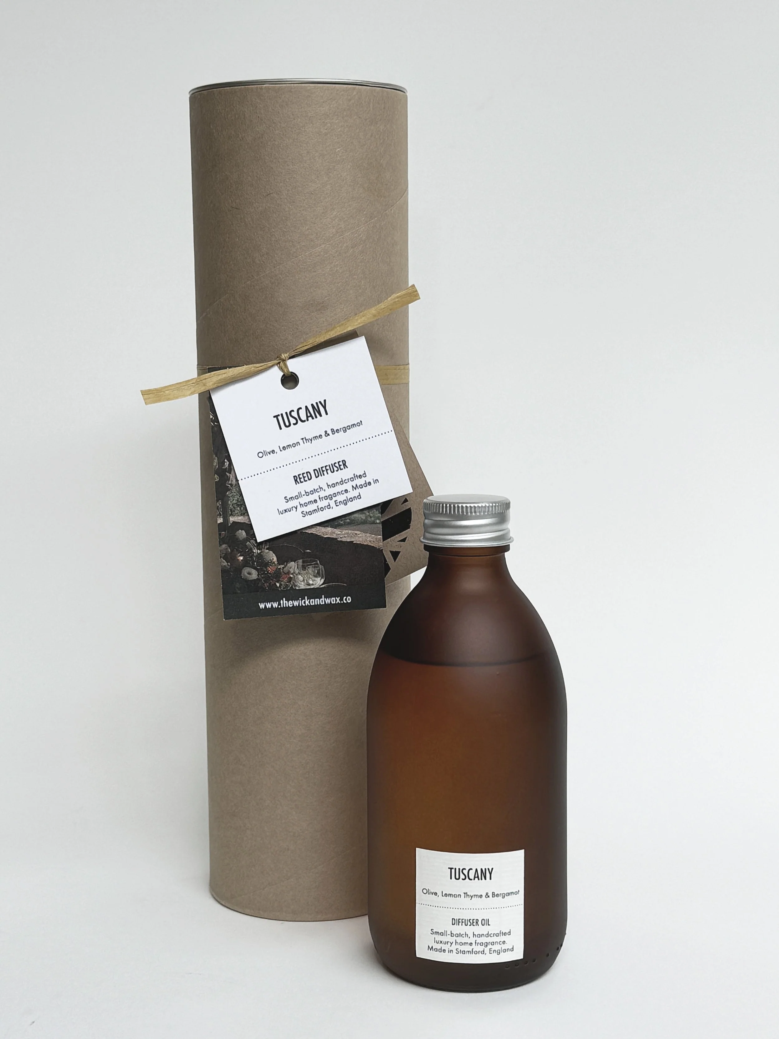 Tuscany - Scented Reed Diffuser (Plant-based) - Image 3