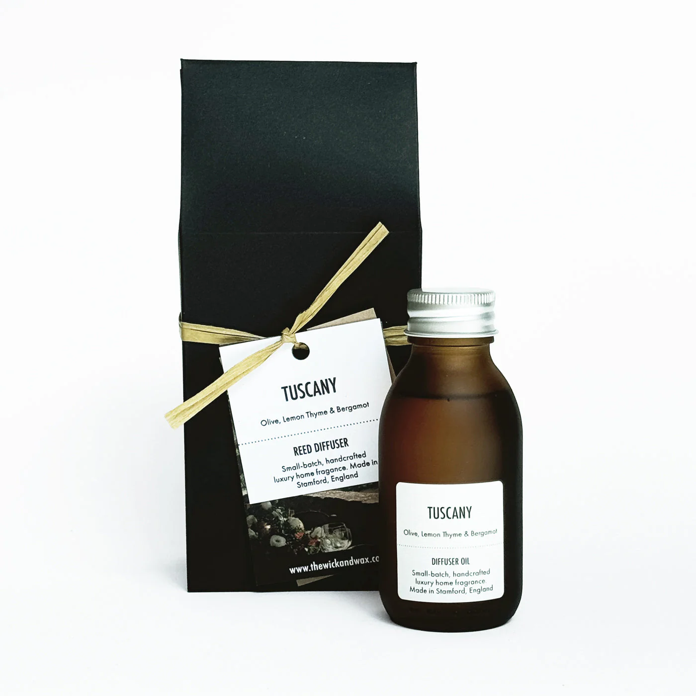Tuscany - Scented Reed Diffuser (Plant-based) - Image 5