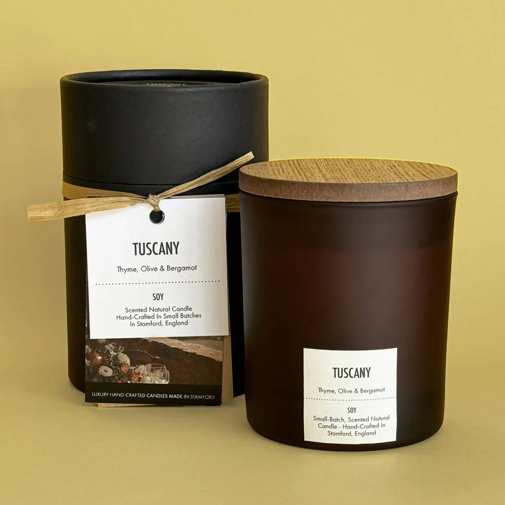 Tuscany - Scented Soy Candle - Image 2