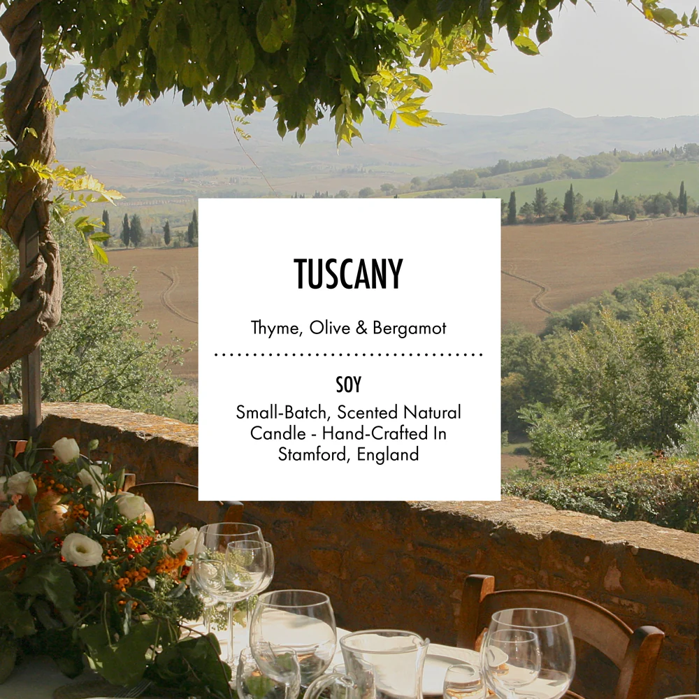 Tuscany - Scented Soy Candle - Image 3