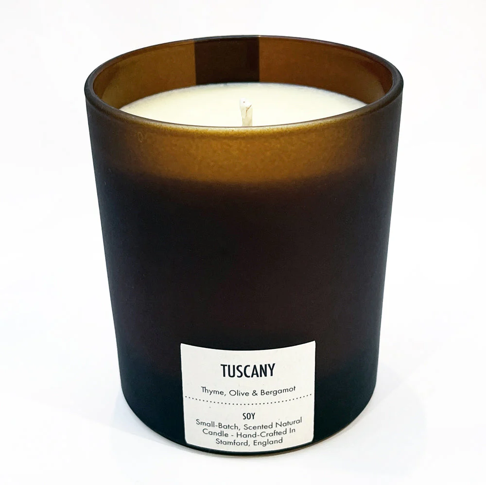 Tuscany - Scented Soy Candle - Image 4