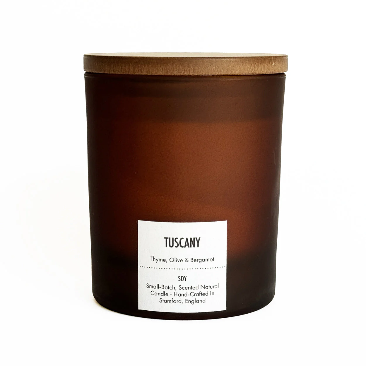 Tuscany - Scented Soy Candle - Image 5