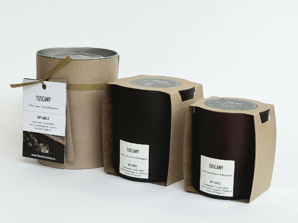 Tuscany - Scented Soy Candle - Image 7