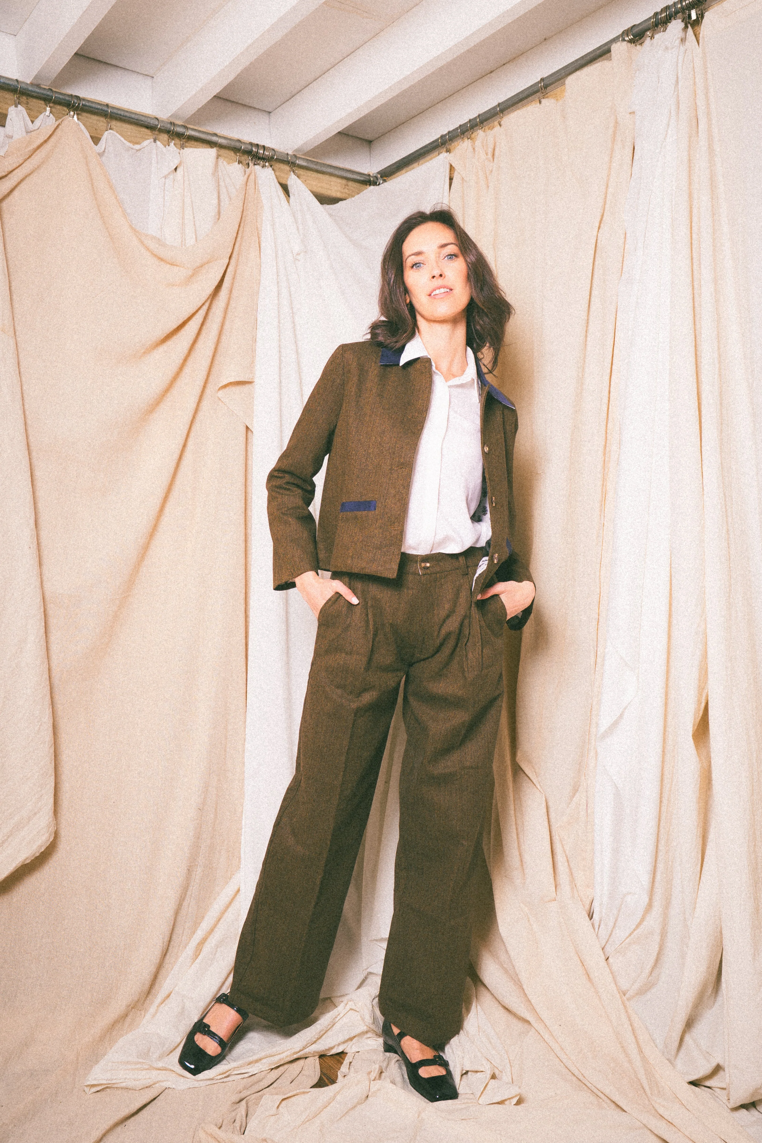 Tweed Tetbury Jacket - Image 10
