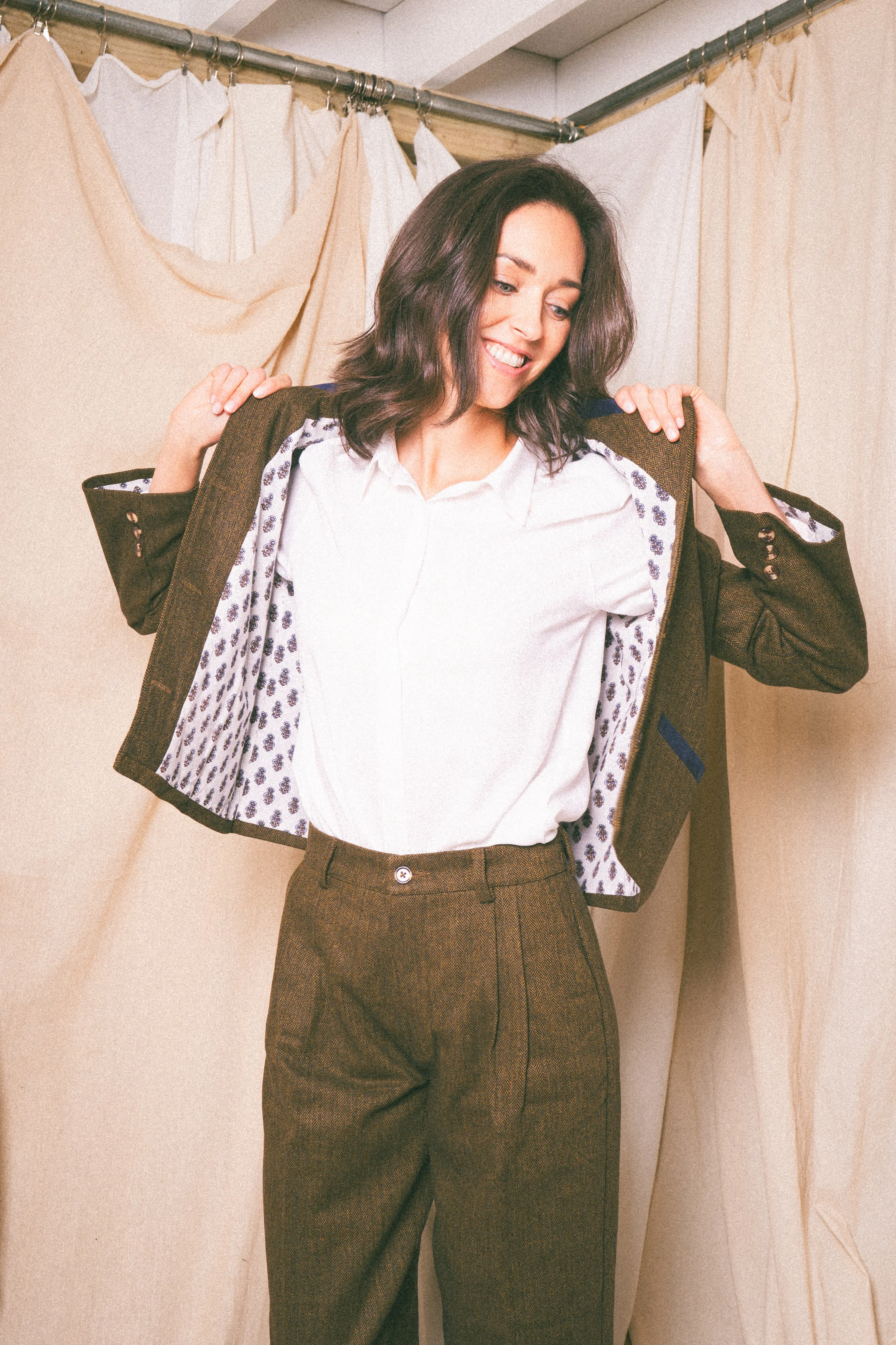 Tweed Tetbury Jacket - Image 3