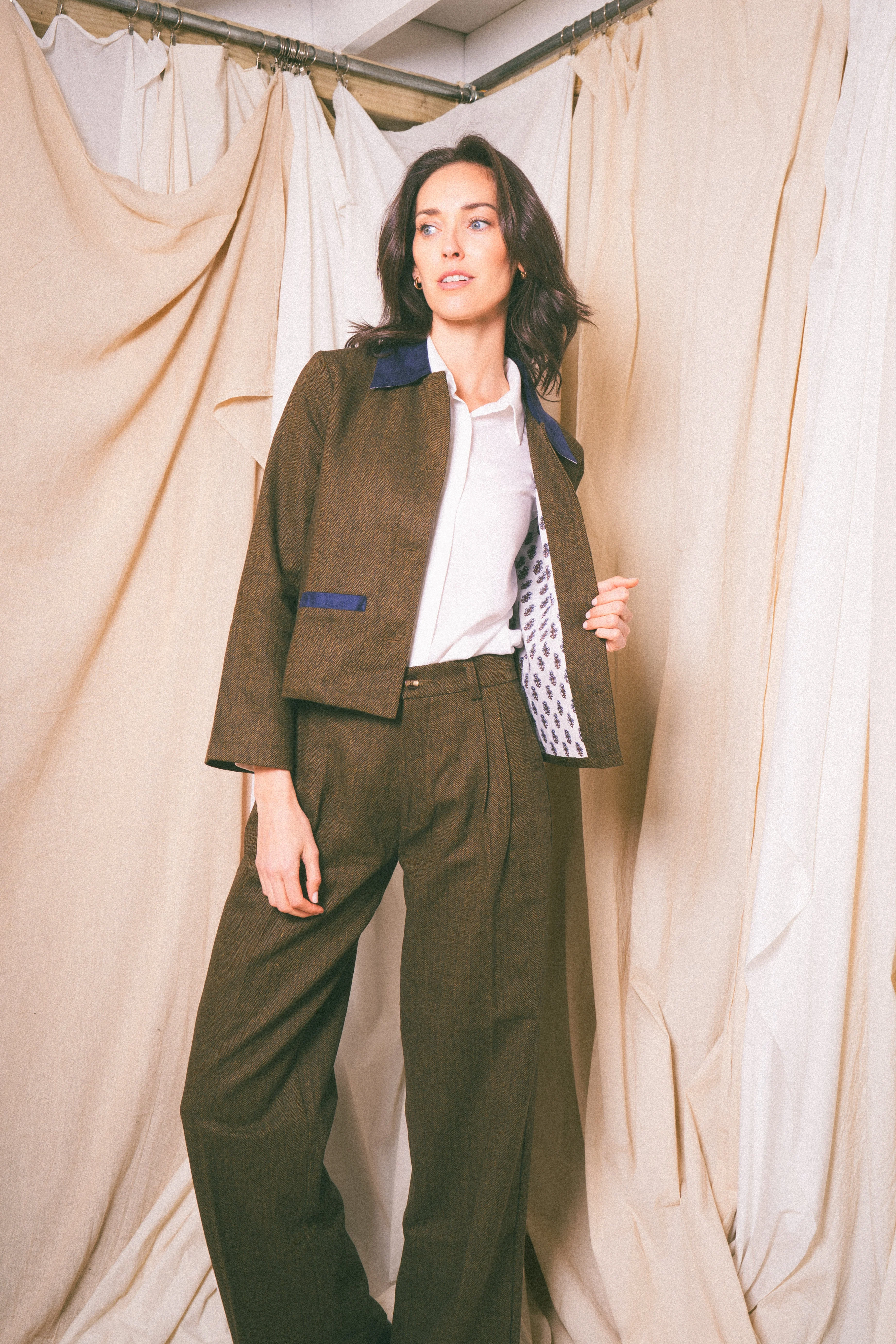 Tweed Tetbury Jacket - Image 4