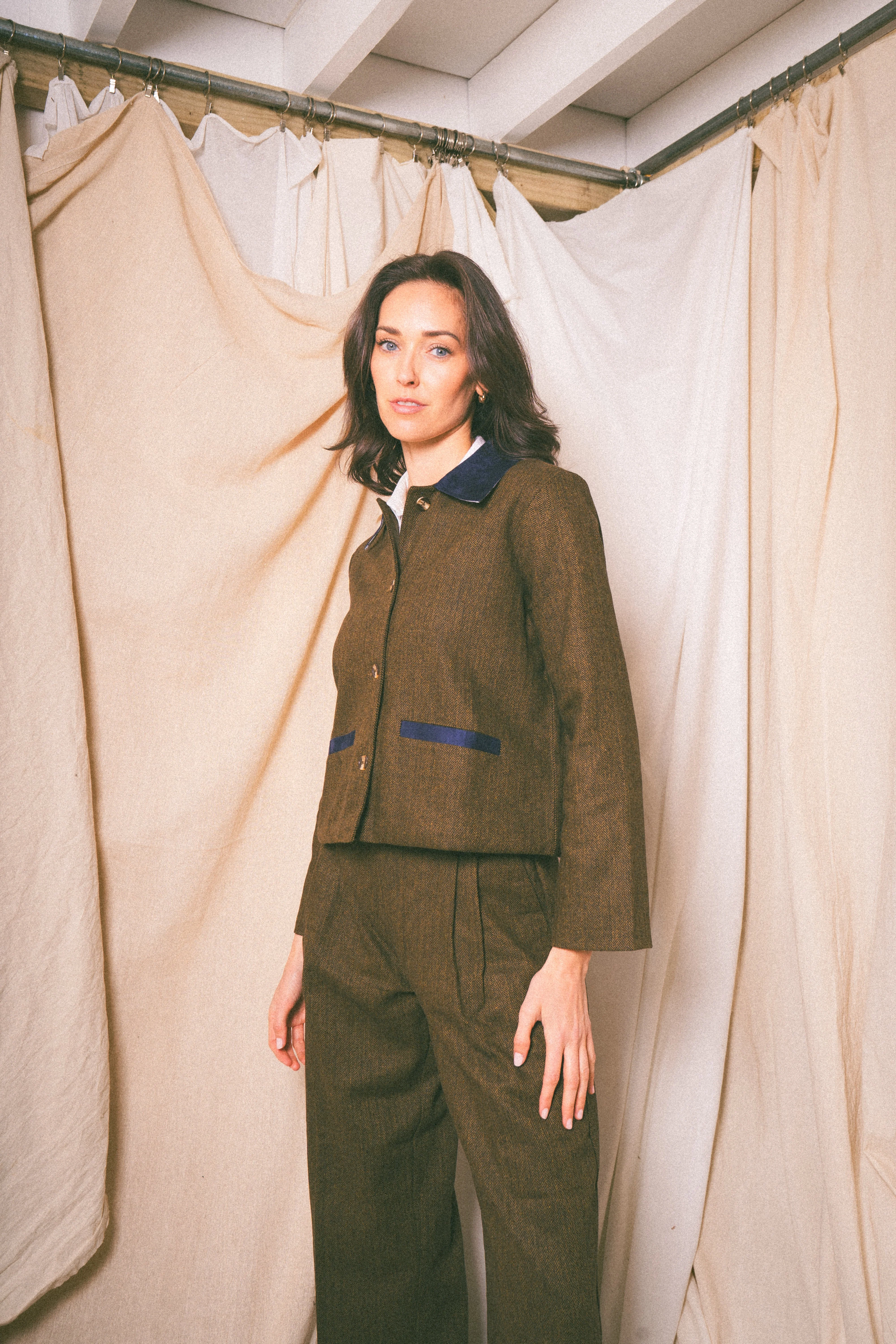 Tweed Tetbury Jacket - Image 5
