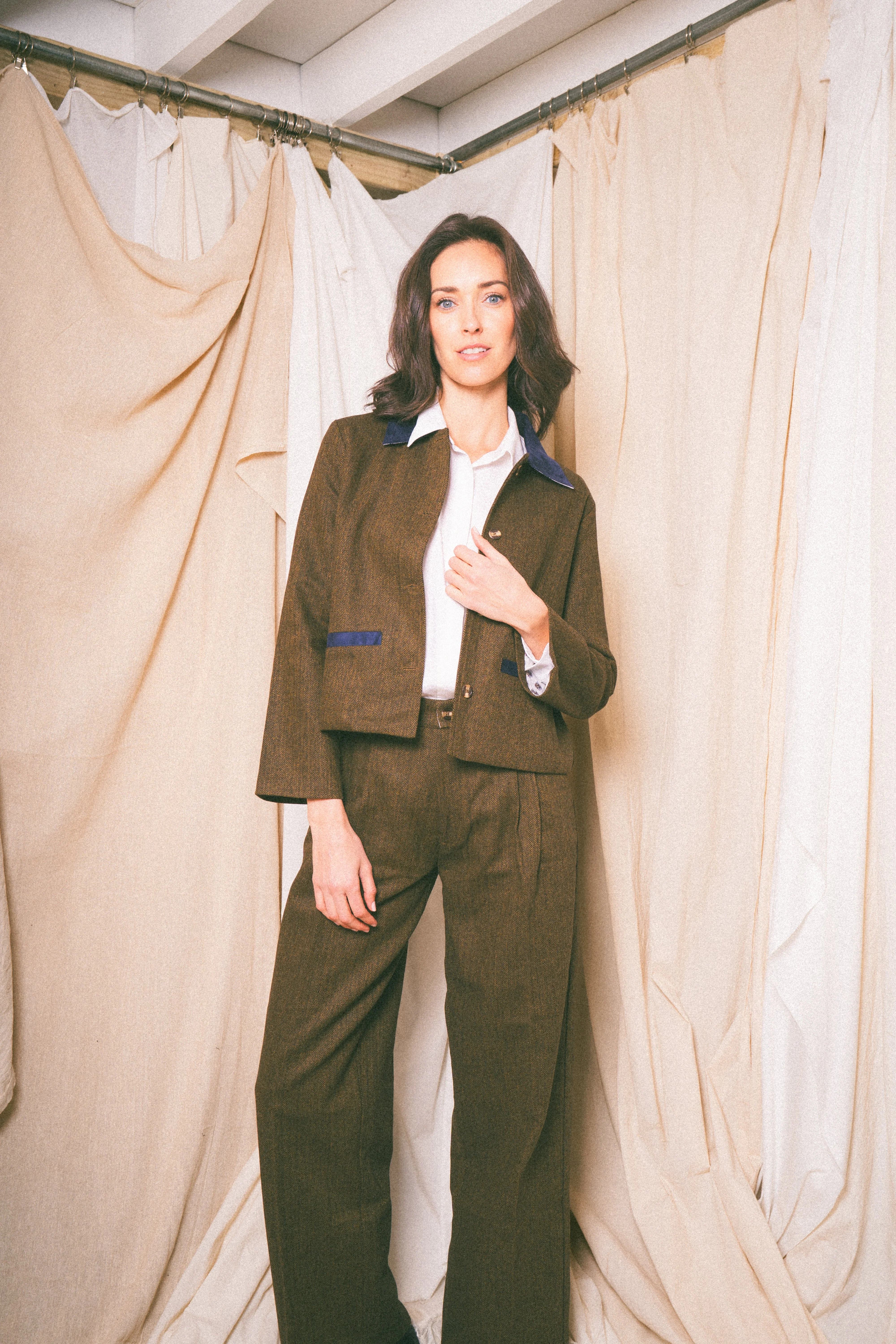 Tweed Tetbury Jacket - Image 6