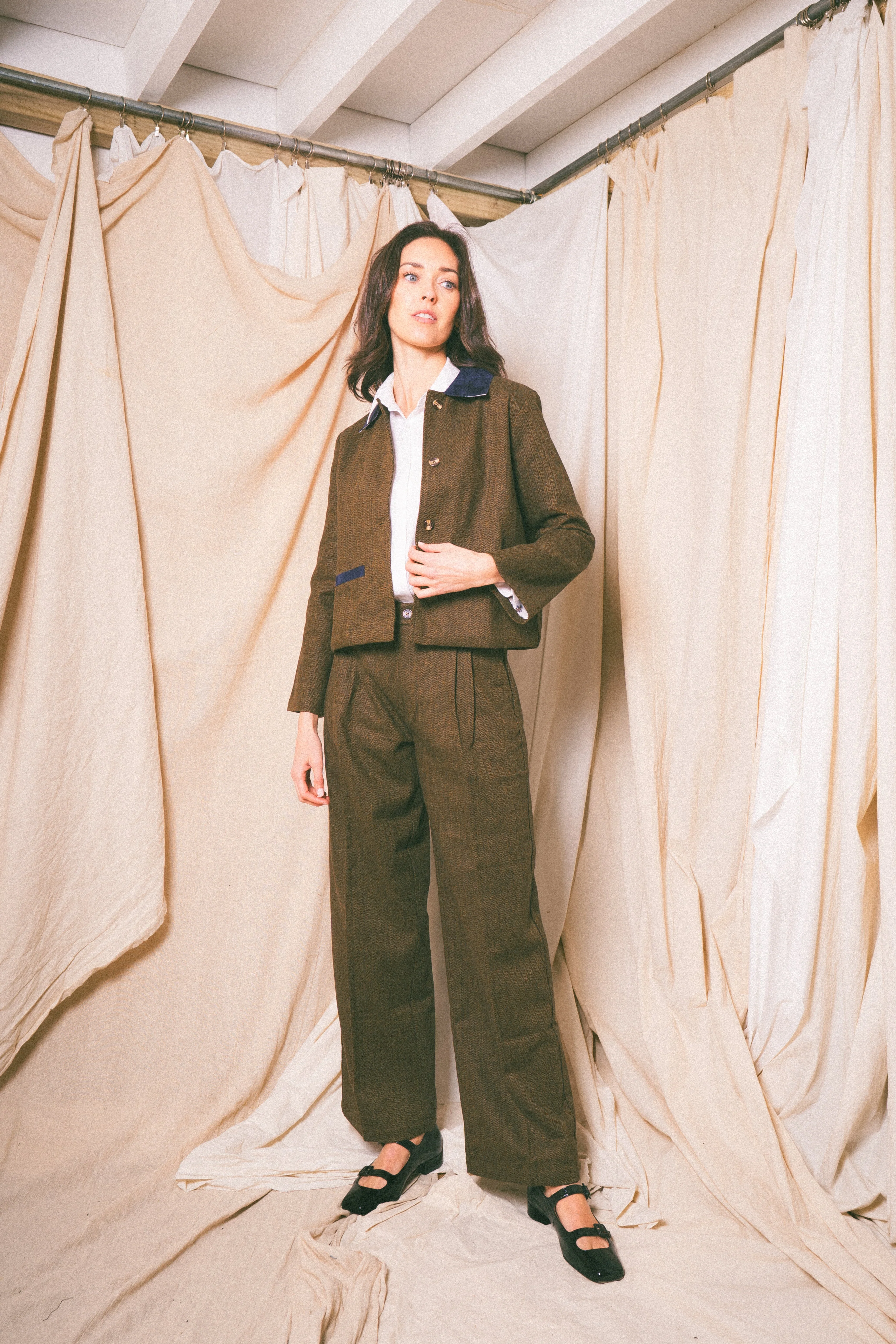 Tweed Tetbury Jacket - Image 7