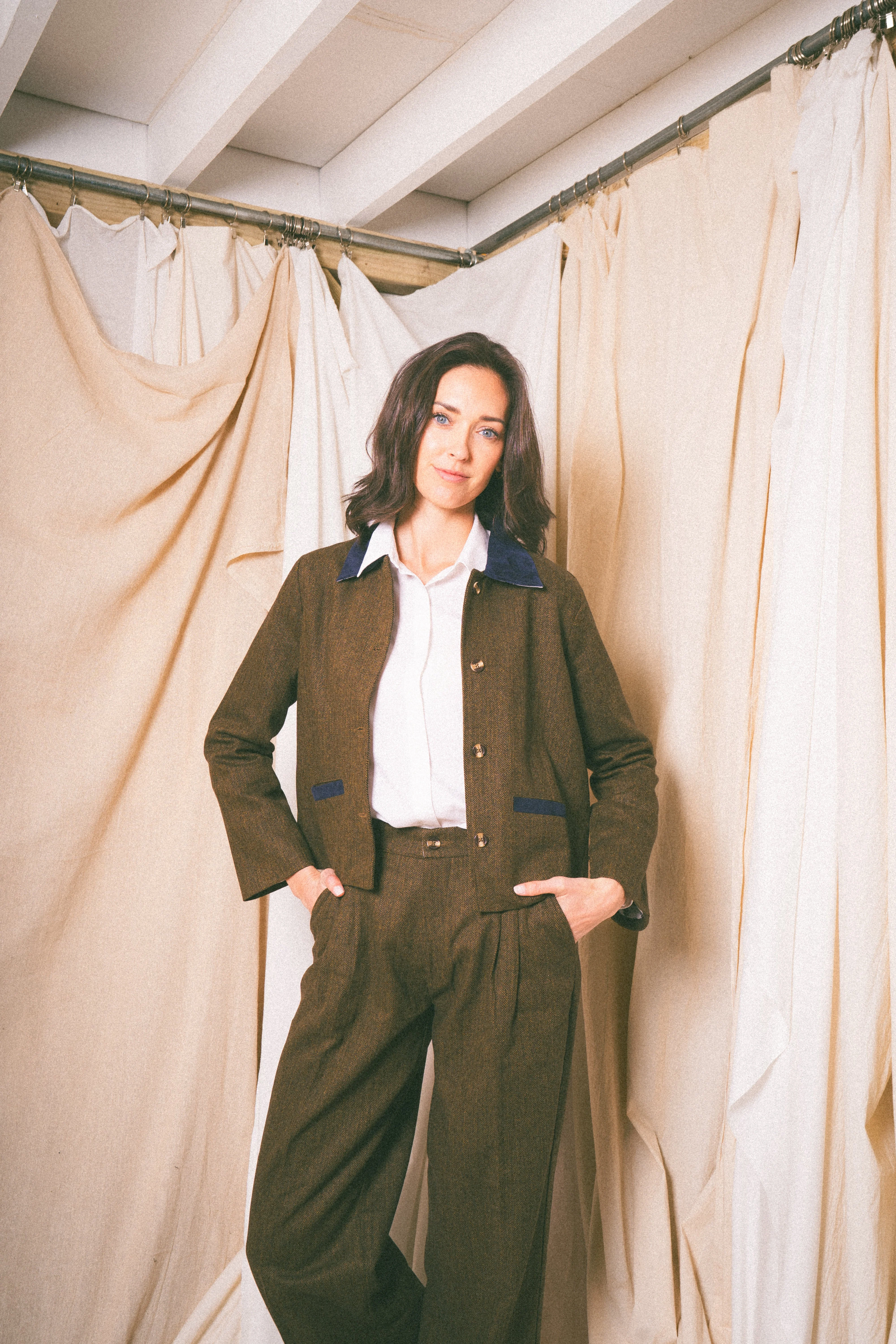 Tweed Tetbury Jacket - Image 8
