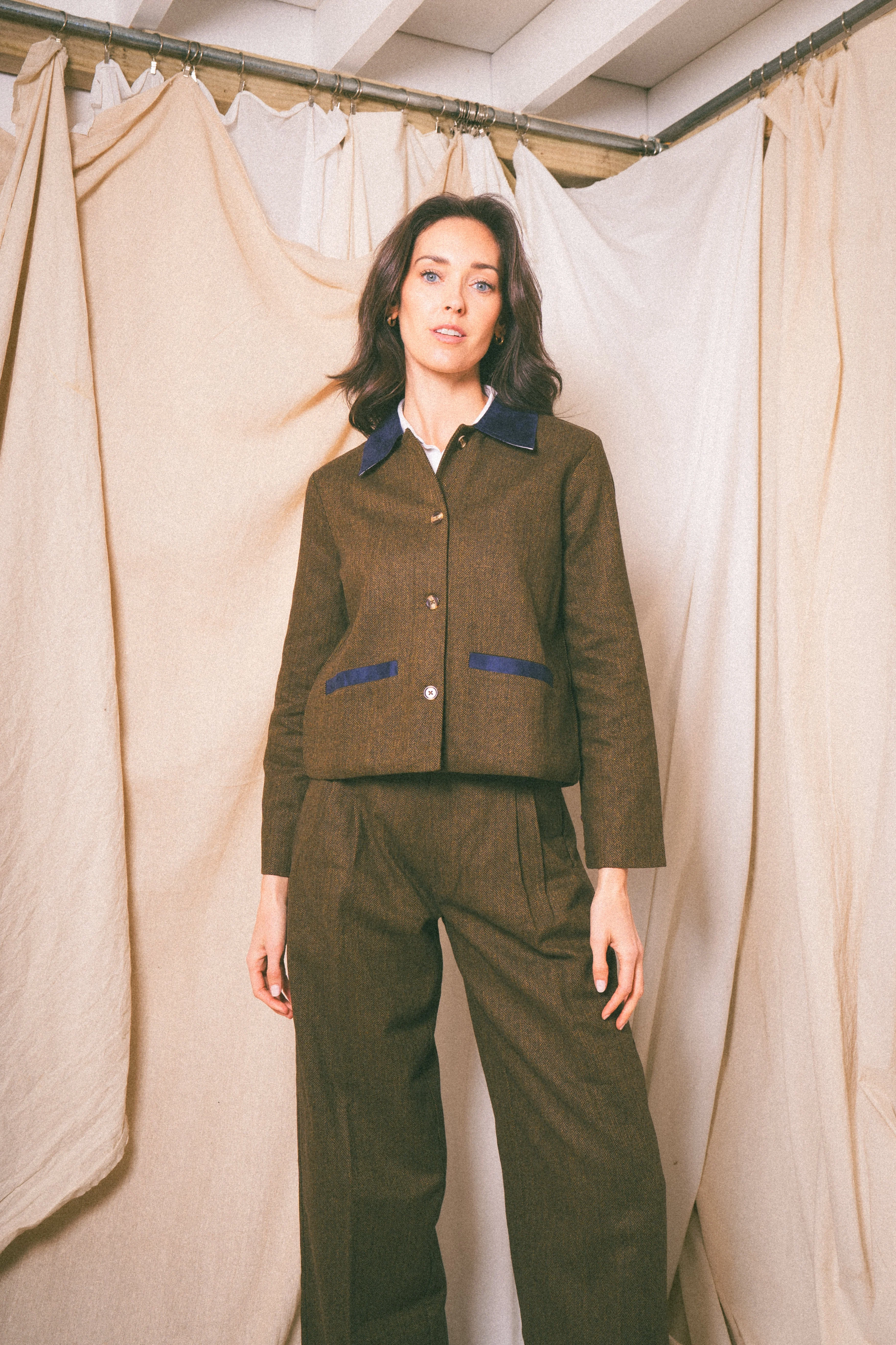 Tweed Tetbury Jacket - Image 9